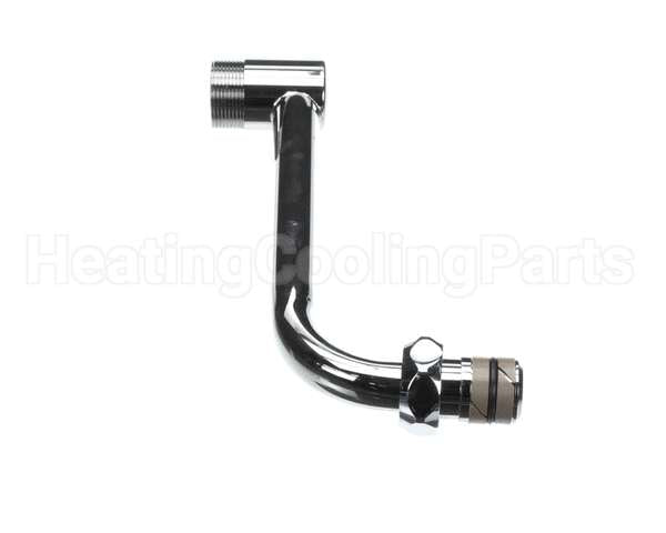 151X T&S Brass 6 Back Section For Double-Joint Nozzle