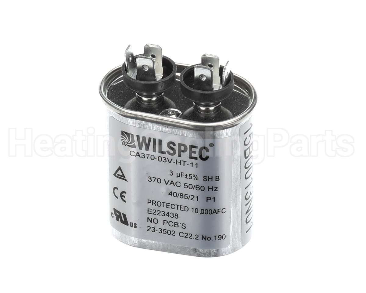 15B0013N01 Climatemaster 3Mfd 370V Oval Run Capacitor