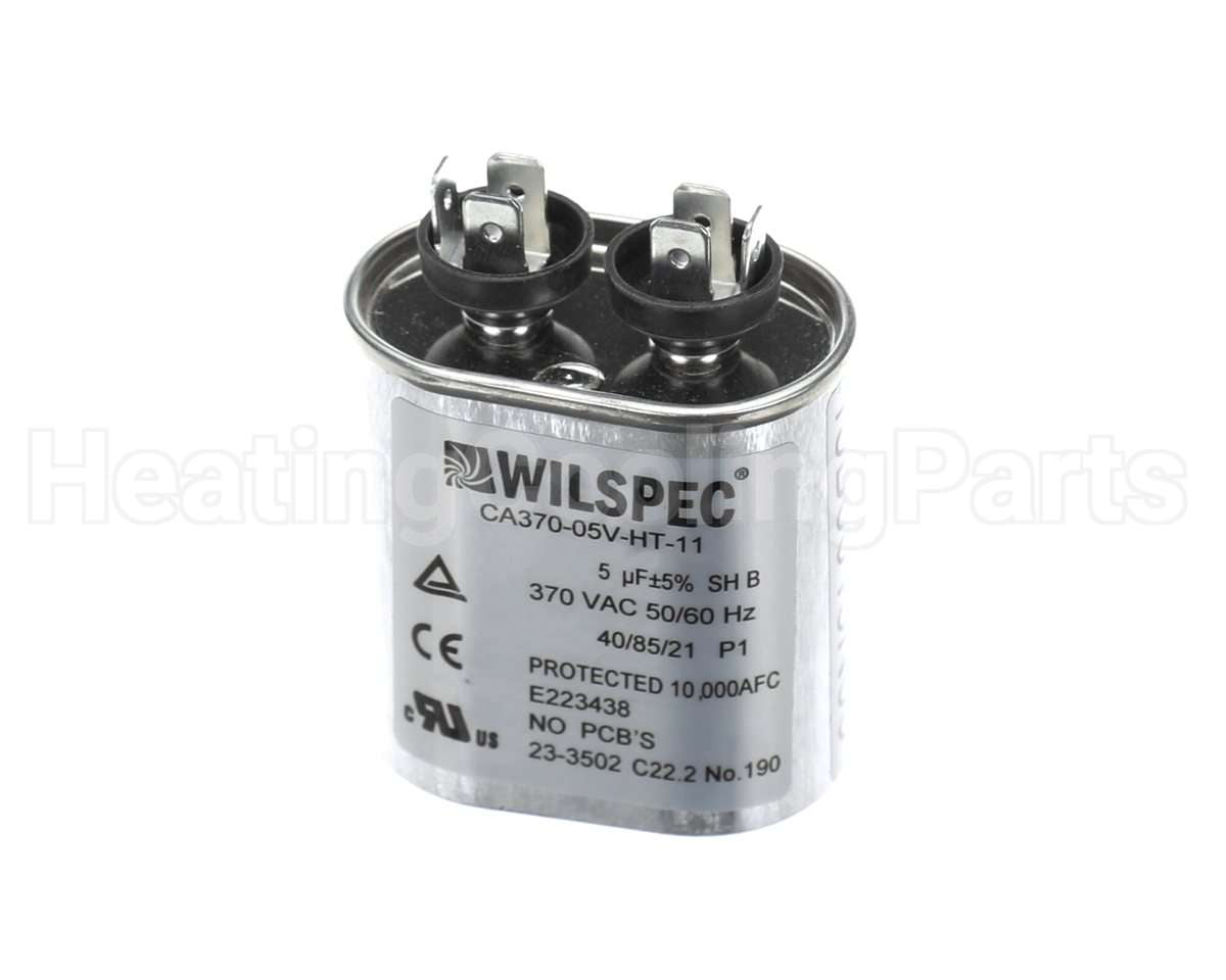 15B0013N03 Climatemaster 5Mfd 370V Capacitor Oval