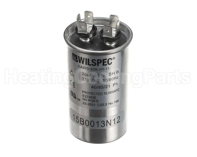 15B0013N12 Climatemaster 30Mfd 370V Round Run Capacitor