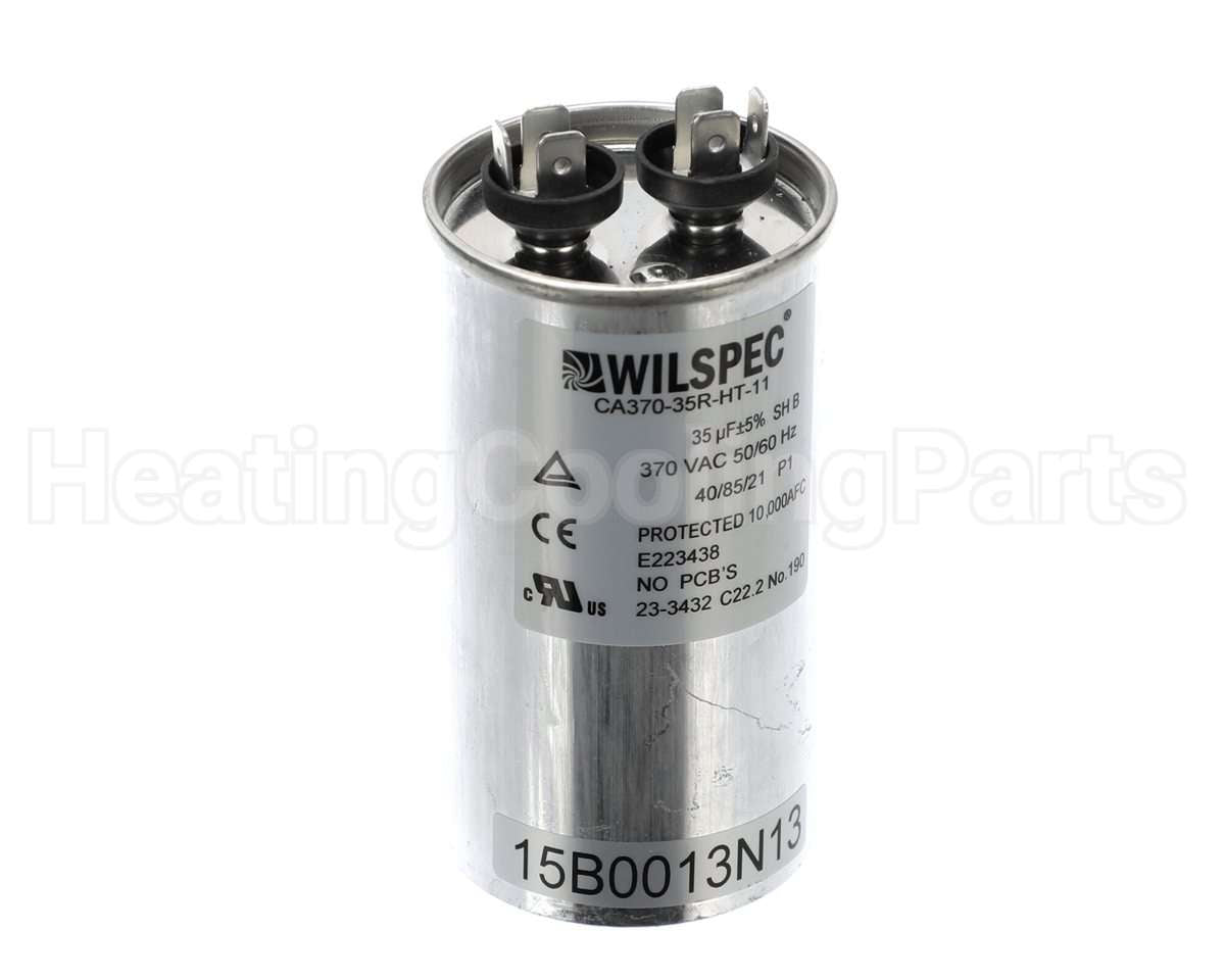 15B0013N13 Climatemaster 35Mfd 370V Round Run Capacitor