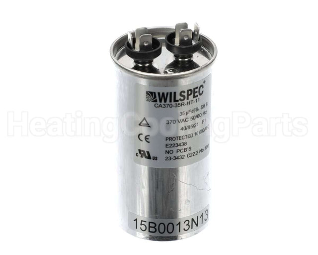 15B0013N13 Climatemaster 35Mfd 370V Round Run Capacitor