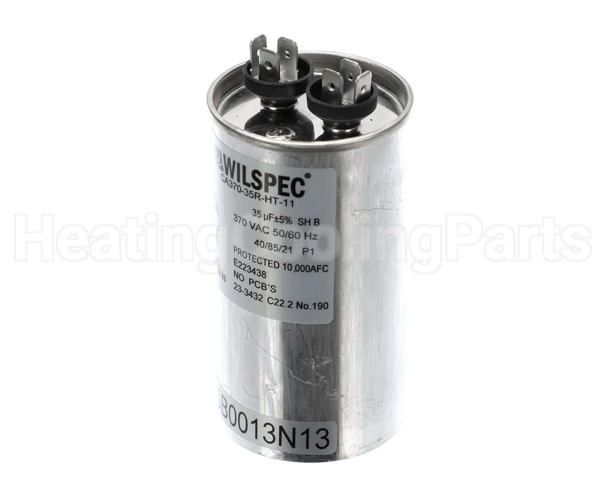 15B0013N13 Climatemaster 35Mfd 370V Round Run Capacitor