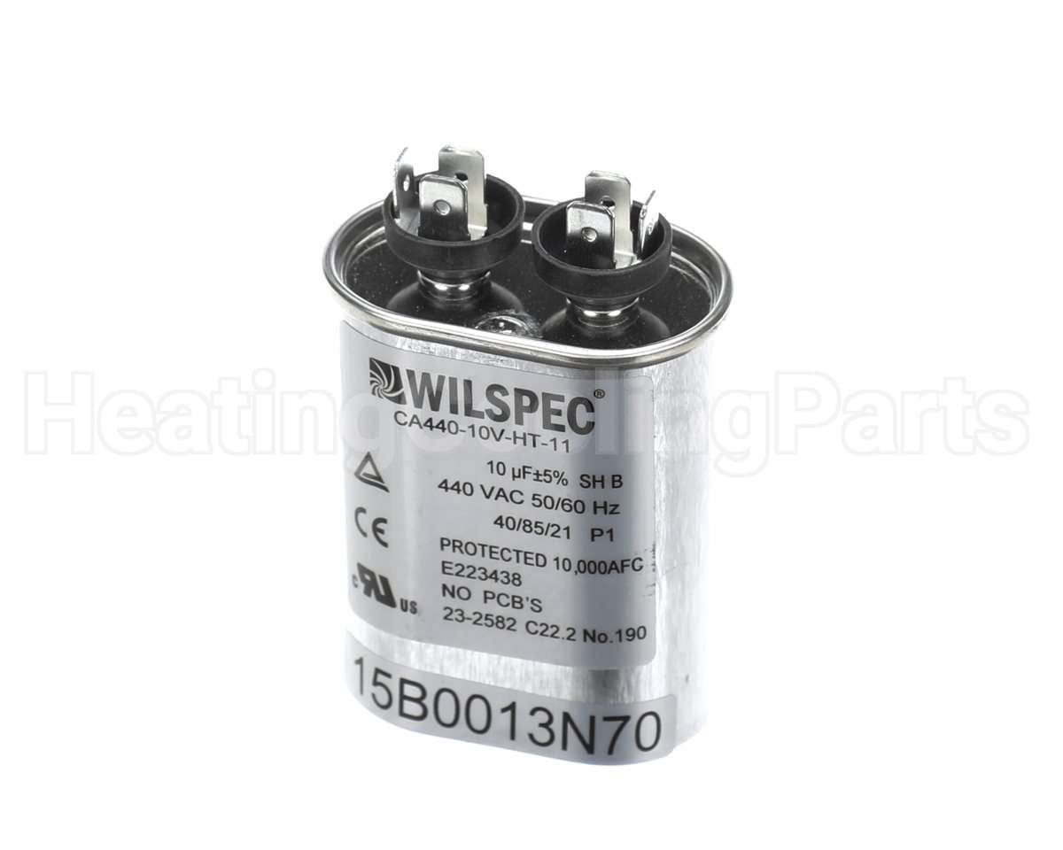 15B0013N70 Climatemaster 10Mfd 440V Oval Run Capacitor