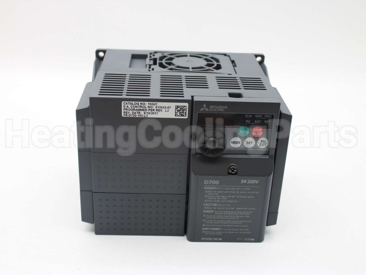 15G21 Lennox 5Hp 230V Inverter Control