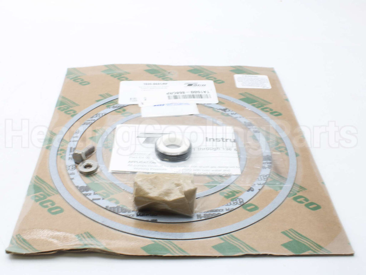 1600-868CRP Taco Seal Kit Ceramic 3-Piece