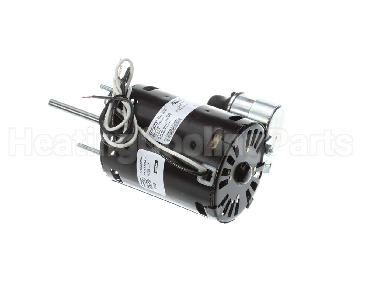 163892 Reznor 208/230V Motor,3000Rpm,1/8Hp
