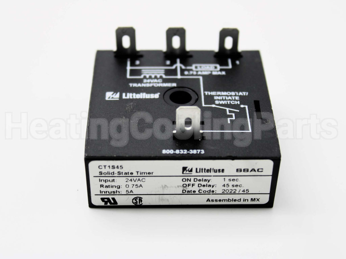 16D74 Lennox Time Delay Relay