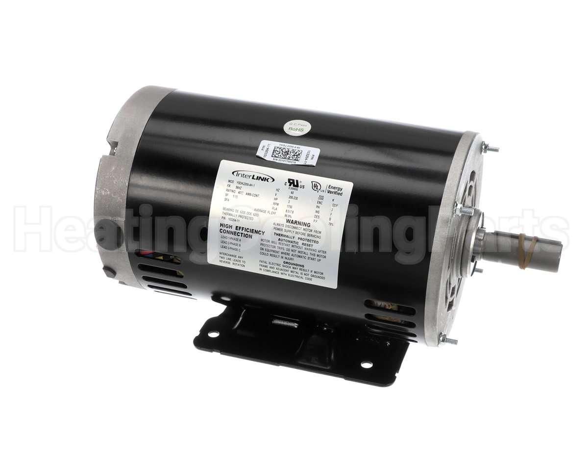 16P88 Lennox 3Hp 208/230 3Ph 1725Rpm Mtr