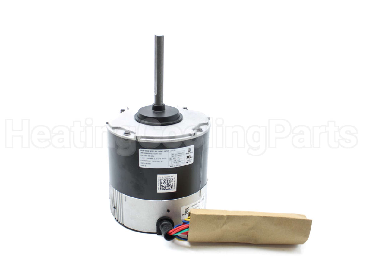 16V46 Lennox 1/3Hp 250-1250Rpm Ccw Ecm Mtr