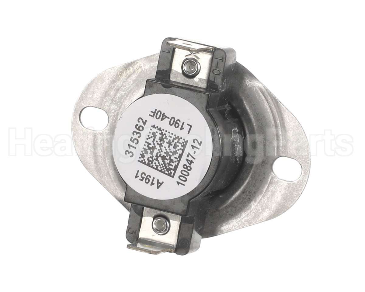 16W74 Lennox Hi Limit