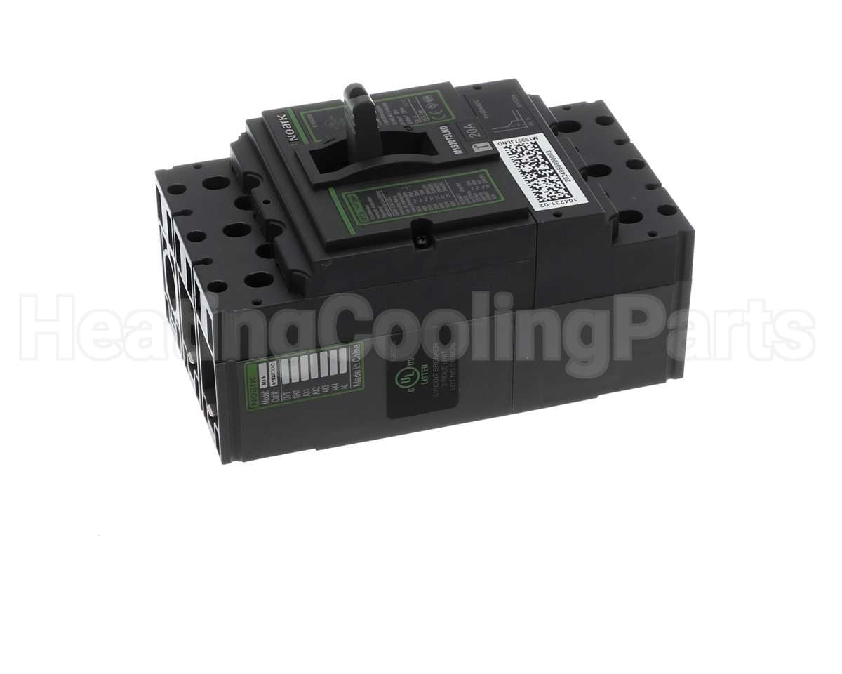 16X57 Lennox Circuitbreaker 20Amp