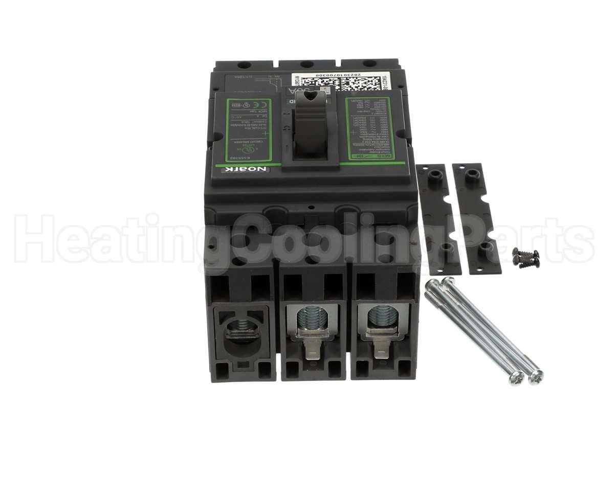 16X63 Lennox Circuitbreaker 50Amp