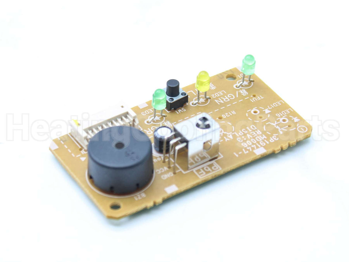 1767748 Daikin-Mcquay Printed Circuit Assy Display