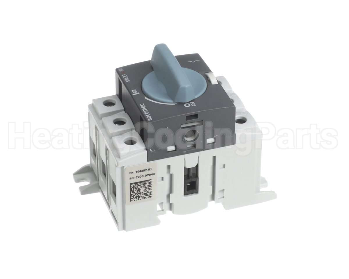17G97 Lennox Switch Disc 600V 80Amp