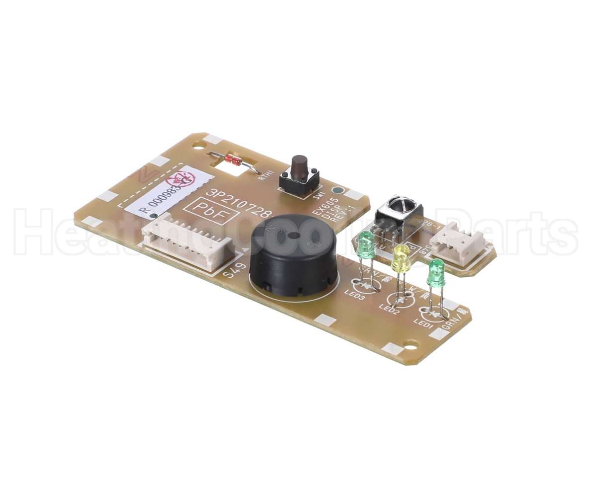 1840054 Daikin-Mcquay Circuit Board(Photo/Display)