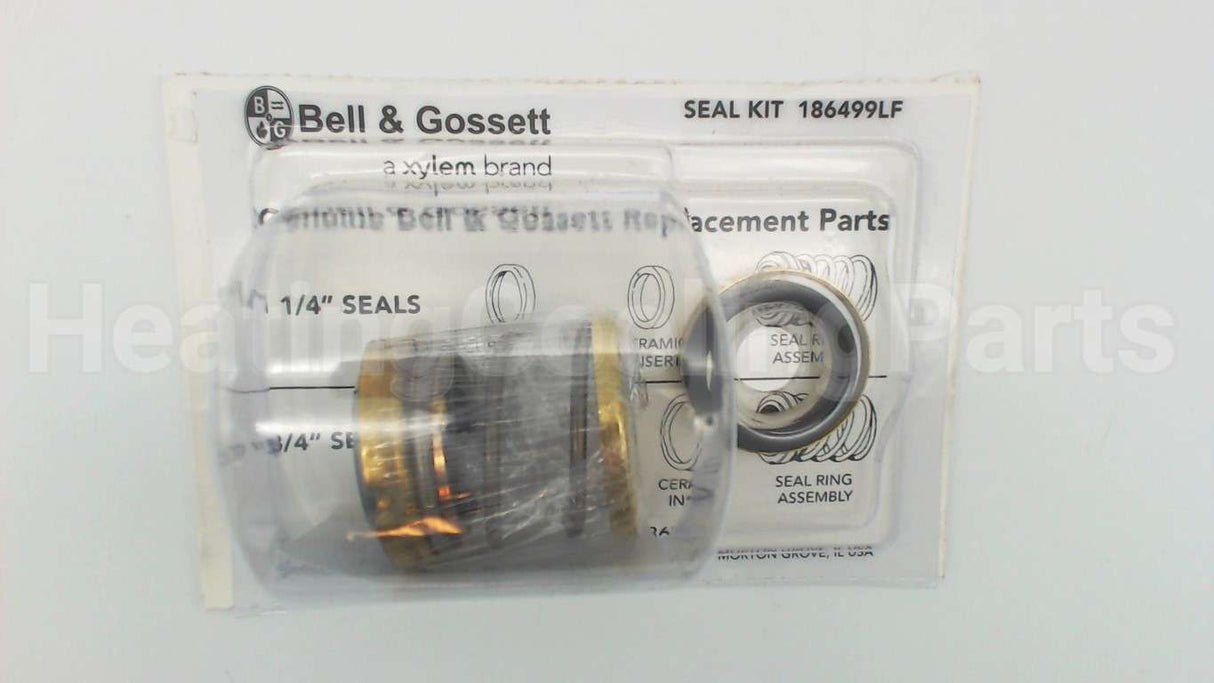 186499LF Xylem-Bell & Gossett Seal Kit#2,3/4"Id Brz.fit
