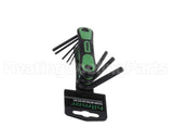 1891472 Diversitech Hex Key Metric Folding Set