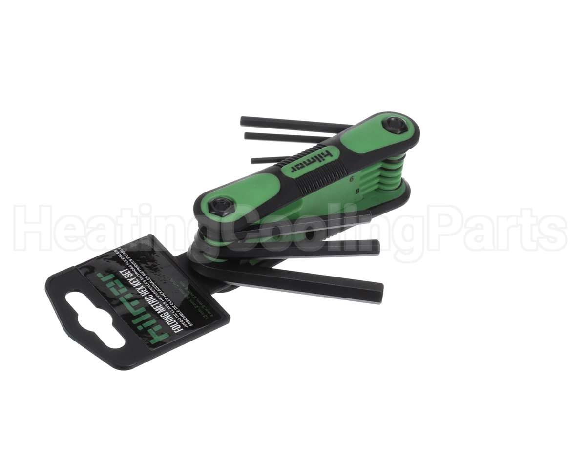 1891472 Diversitech Hex Key Metric Folding Set