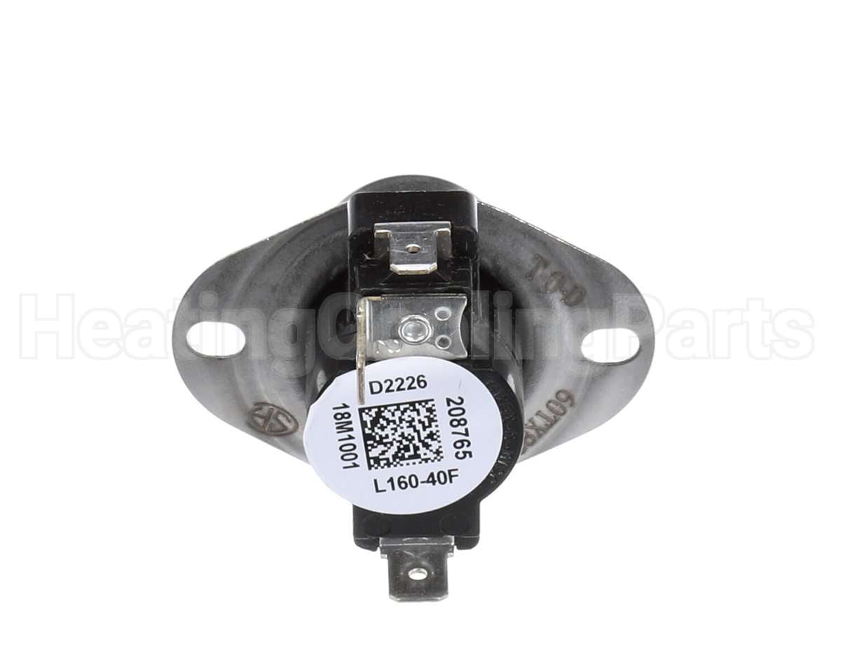 18M10 Lennox L160-40F Limit Switch