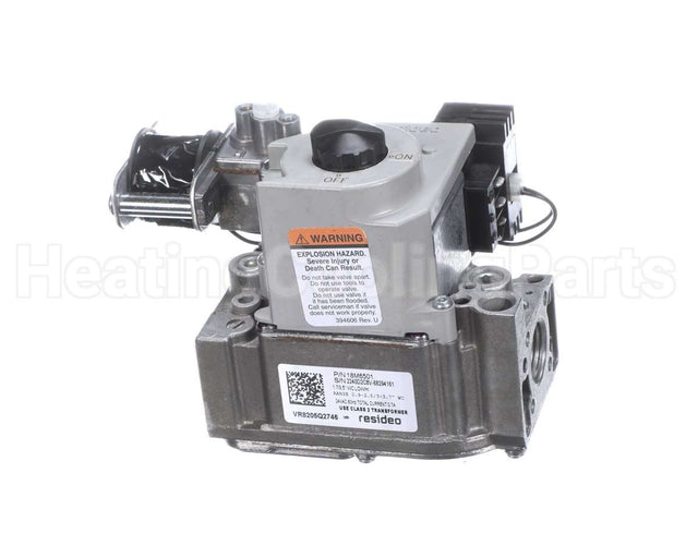 18M65 Lennox 1/2" 2-Stage Natural Gas Valve