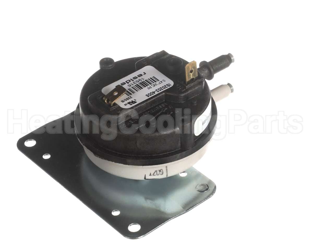 195316 Reznor .47"Wc Spst Pressure Switch