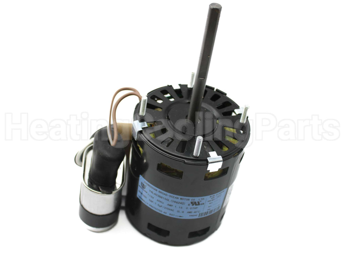 196242 Reznor 115V Fan Motor Udap/S-75