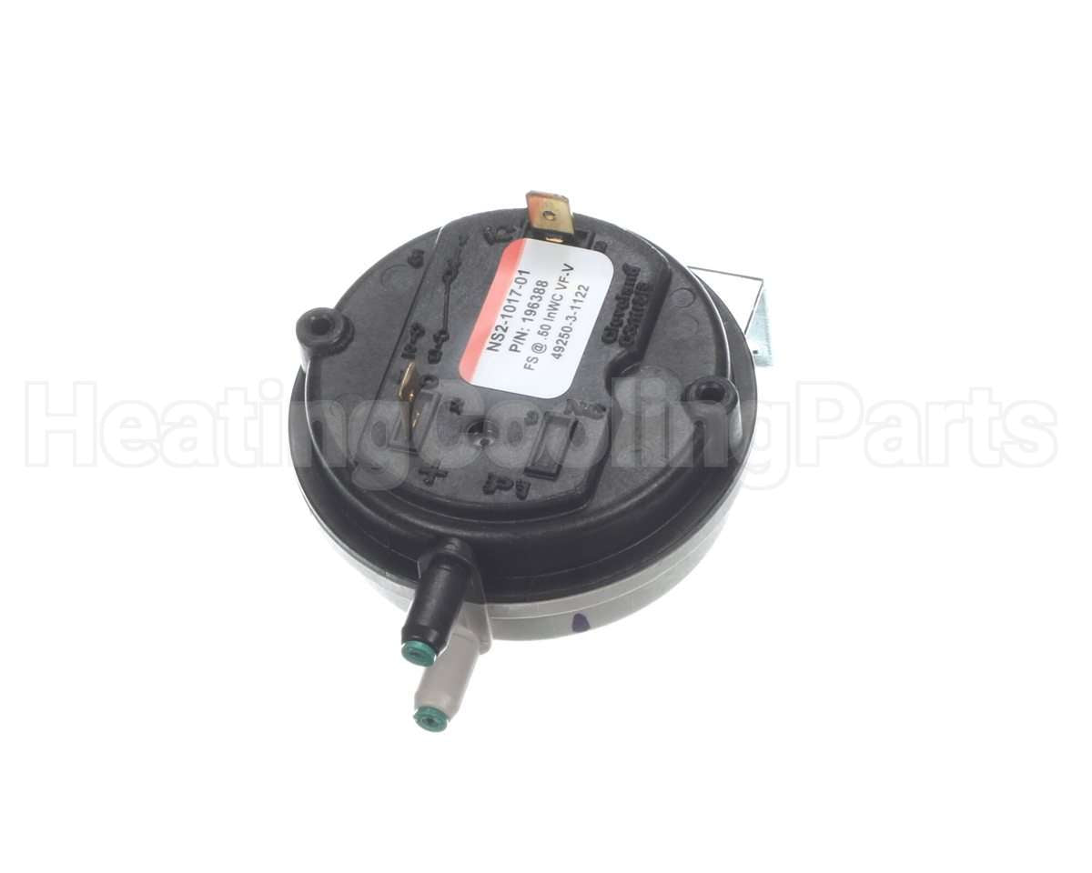 196388 Reznor Pressure Switch .5"Wc Orange