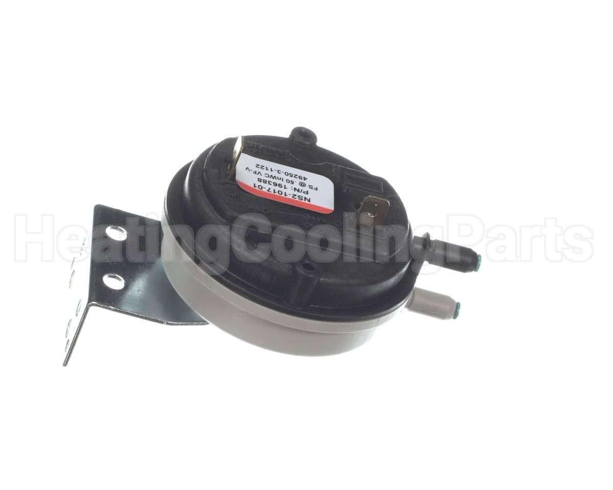 196388 Reznor Pressure Switch .5"Wc Orange