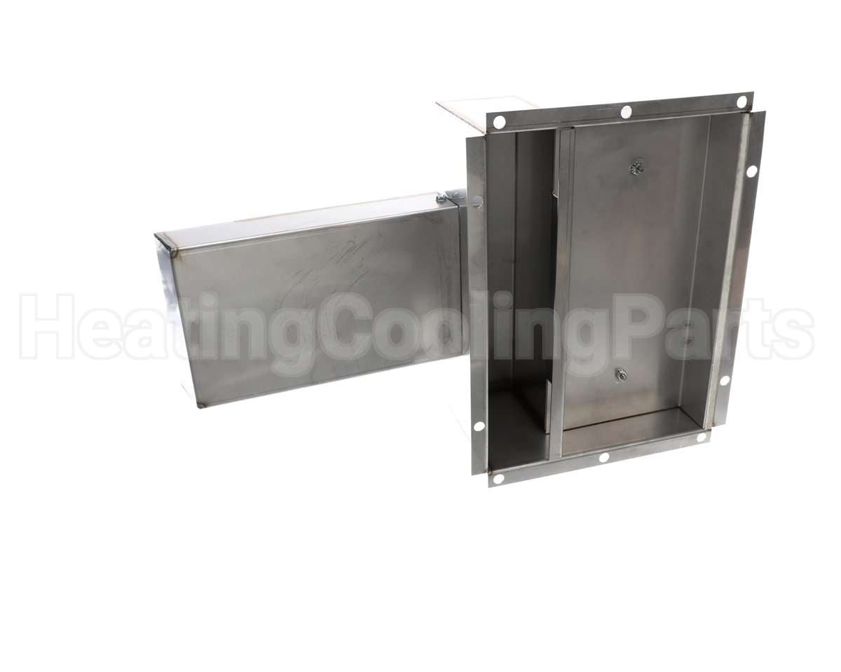 19D058-C Pitco Bx,Infr Blw Irr 20X14 W/Flue