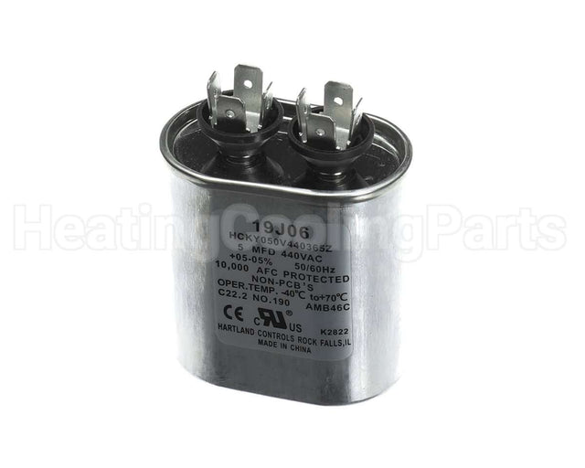 19J06 Lennox 5Mfd 440V Ovalruncapacitor