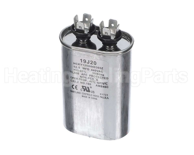 19J20 Lennox 12.5Mfd 440V Ovalruncapacitor