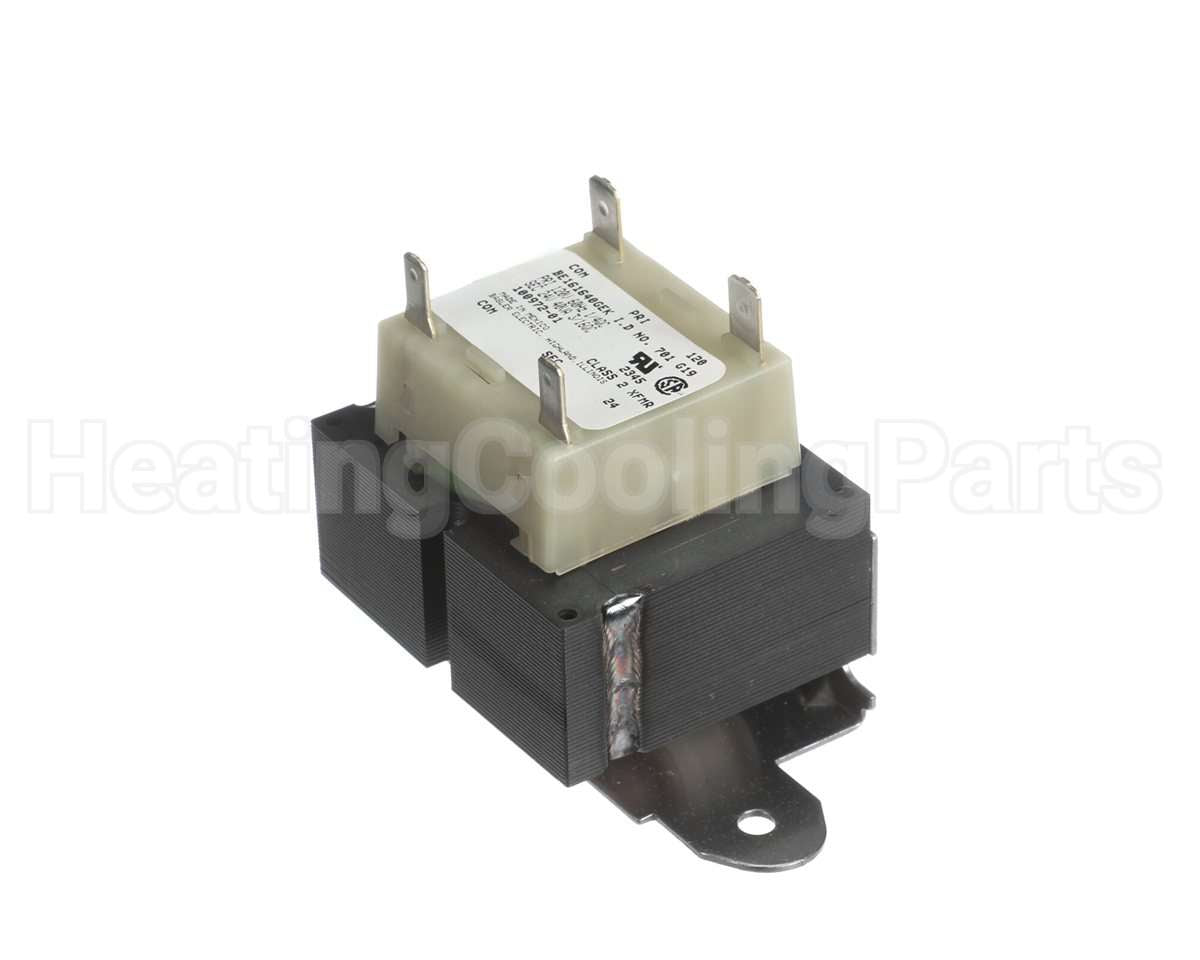19W88 Lennox 120V Prim 24V Sec 40Va Transf
