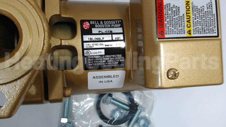 1BL068LF Xylem-Bell & Gossett Pl55B 2/5Hp Brzcircpump Ld-Fre