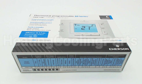 1F83C-11PR Copeland Comfort Control (White Rodgers) 1Ht/1Cl 7Day Prog Stat