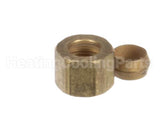 2009-36 Royal Range Orifice Spud #36 (Brass) Natur