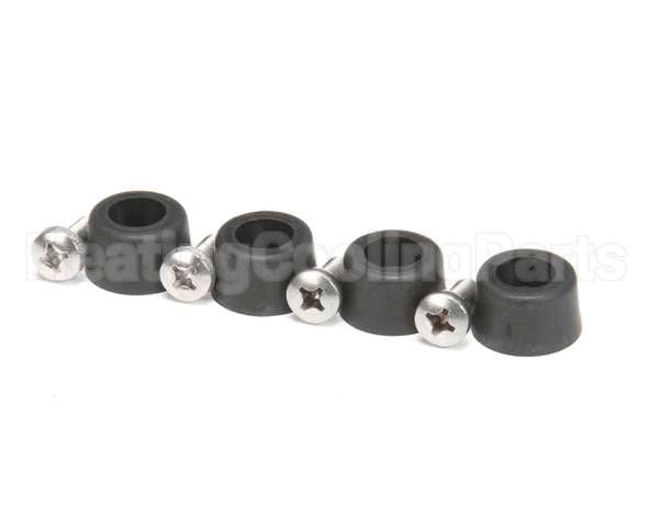 2052747 Sammic Feet Set Sk