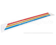 206236 TRUE S 48 True Stripe (Tsl) Sign Panel, Tac-4