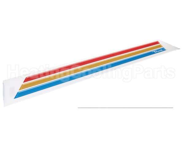 206236 TRUE S 48 True Stripe (Tsl) Sign Panel, Tac-4