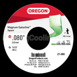 21-080 Oregon Gatorlinesquare .080 5Lb Spoo