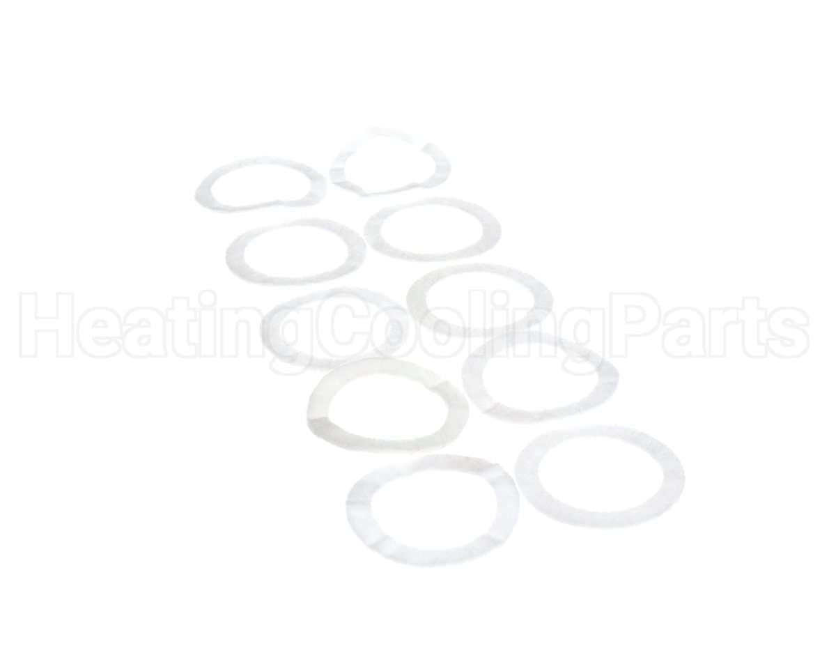21-2011 RBI Boiler Burner Gasket (Pkg Of 10)