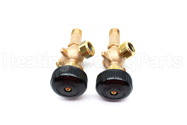 21-205-03 Conbraco Industries 1/2" Top & Btm Gauge Cock Set