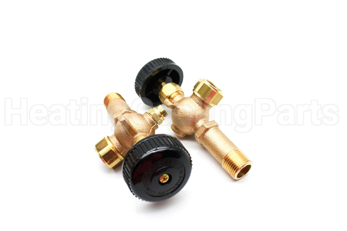 21-205-03 Conbraco Industries 1/2" Top & Btm Gauge Cock Set