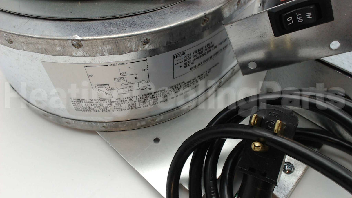 2102 Williams Comfort Products Blower Kit