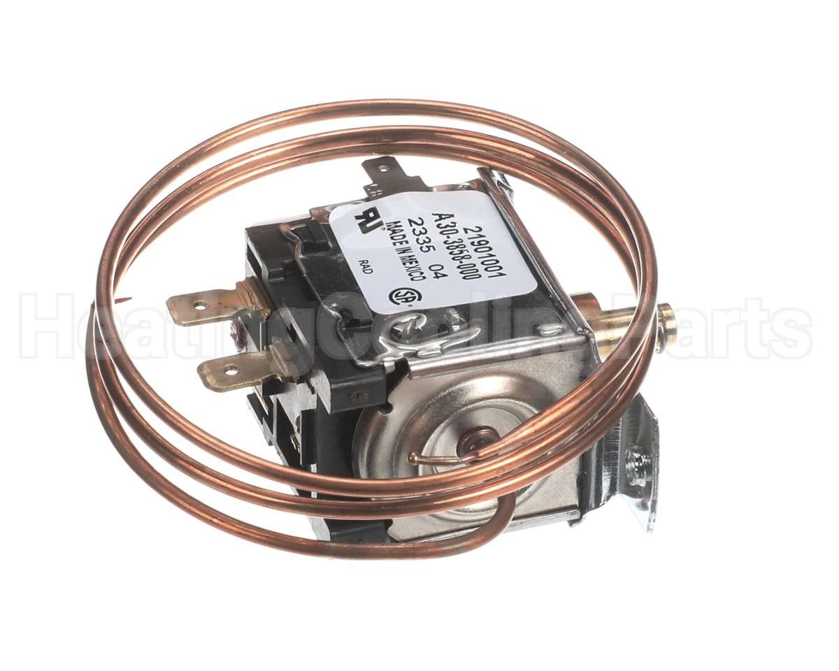 21901001 Heatcraft Refrigeration Tstat(Coolerfor Bb Evaporator)