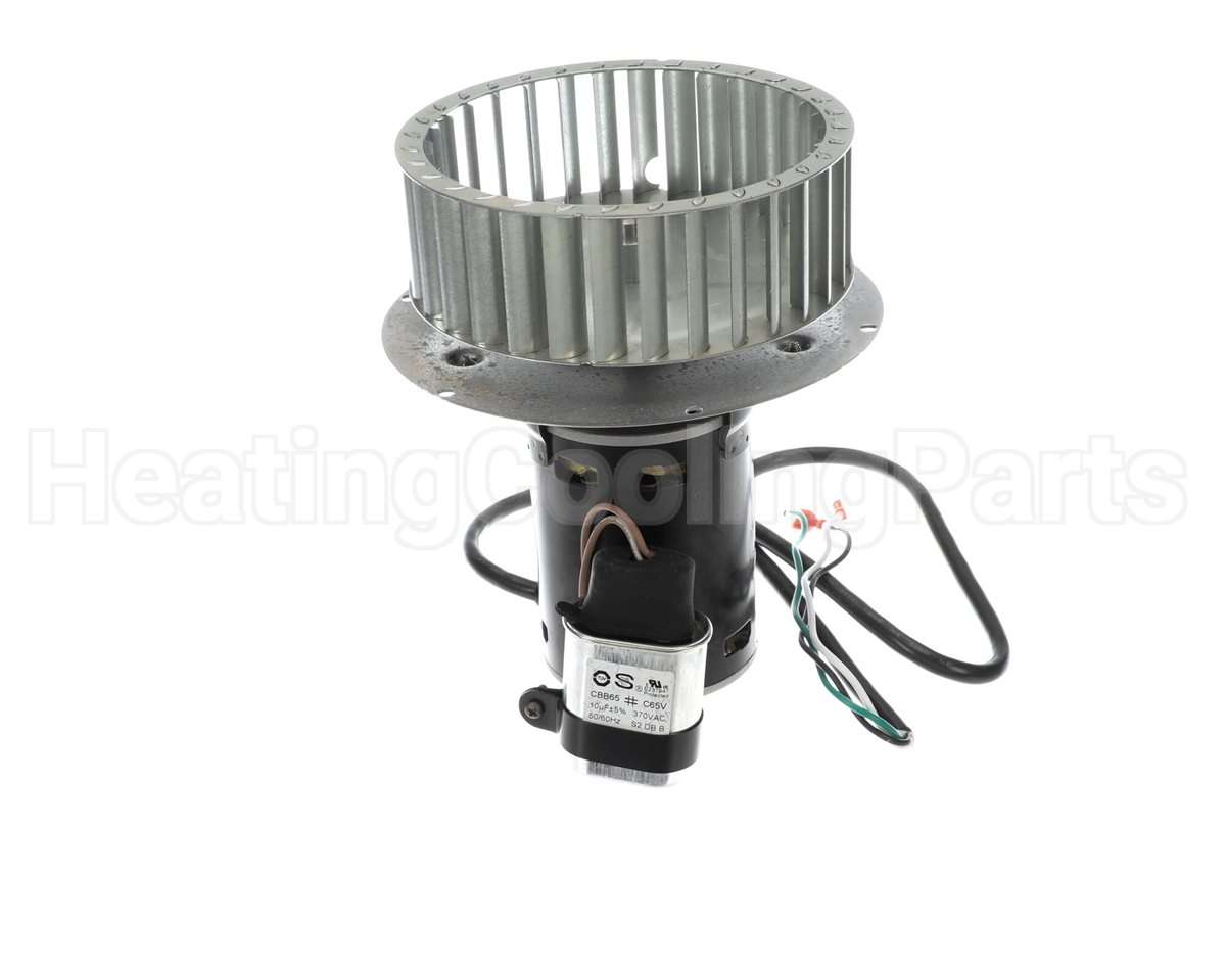 220786 Reznor 115V Inducer Assy, Less Shroud