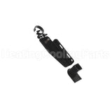 220910 TRUE Hinge Kit Top Rh Tvm-36/48Sl Black
