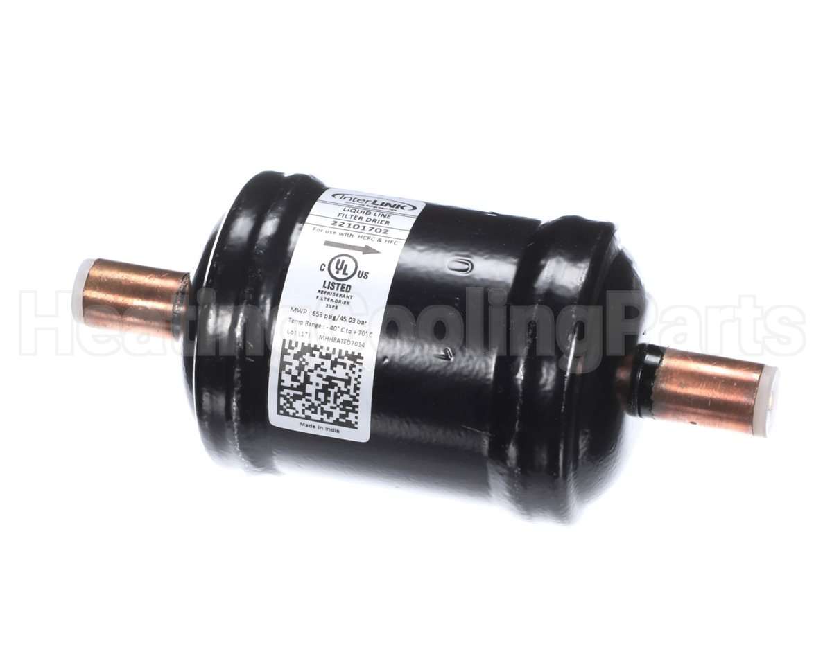 22101702 Heatcraft Refrigeration 1/2" Odf Filter Drier
