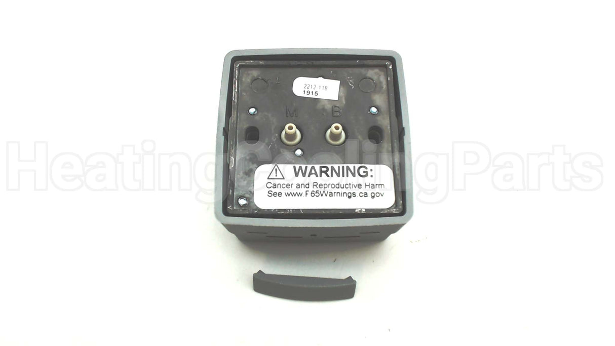 2212-118 Schneider Electric (Barber Colman) 2-Pipe Room Stat,Da, 55/85F