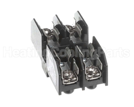 22511001 Heatcraft Refrigeration Fuseblock 30Amp2Pole600Vmidget